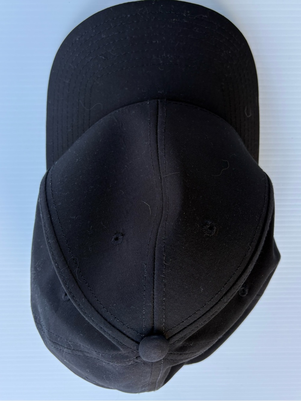 TNA Black Unisex Curved-Brim Baseball Cap